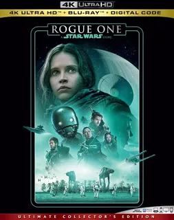 Rogue One A Star Wars Story 4k Uhd + Blu-ray