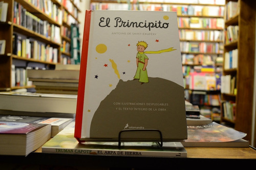 El Principito. Saint-exupéry. Ilustraciones Desplegables. 