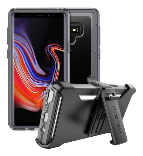 Case Protector Militarizado Galaxy Note 9 Pelican Voyager