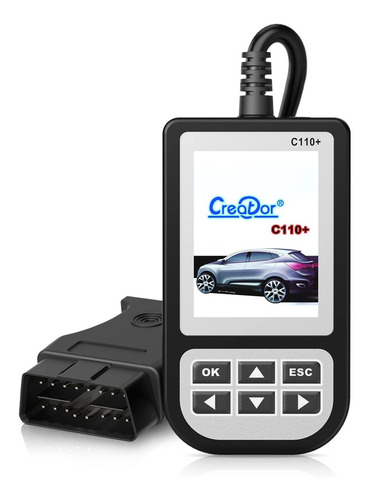 Diagnostico Vehiculo Para Lector Codigo Creator C110 Srs