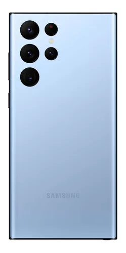 Imagen 2 de 8 de Samsung Galaxy S22 Ultra 5G (Snapdragon) 128 GB sky blue 8 GB RAM