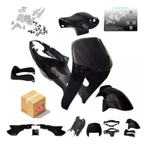 Comprar Kit Plasticos Para Motomel Blitz 110 Tunning + Kit Tornillos