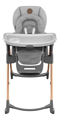 Silla Comer Minla Essential Grey