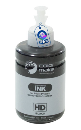 Tinta Para Sublimar Sublimación Color Make 125g Doy Pack 