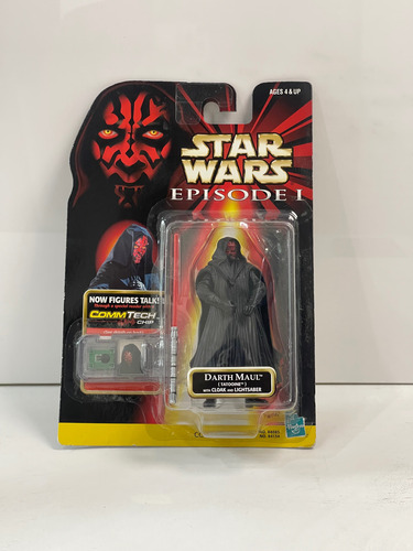 Star Wars Episode 1 Darth Maul Hasbro 1999 Nuevo (Usado)