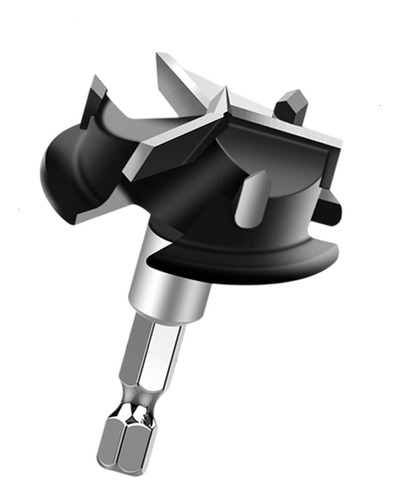 Broca De Perforación De De Vástago 59,5 Cm Negro