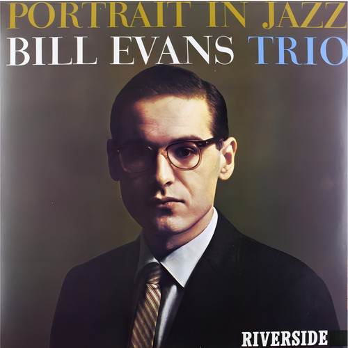Lp Bill Evans Trio - Portrait In Jazz - Riverside Ojc (novo)