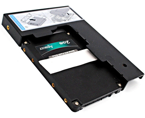 Convertidor De Disco Ssd Solido De 2.5 A 3.5 Computador Pc 