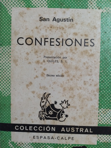 Confesiones San Agustín §