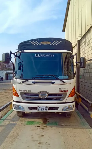 Hino 500 2022 Único Dueño Con Solo 24.799 Km, Poco Uso.