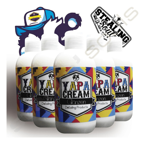 Glänzen | Yapa Cream | Acondicionador Plasticos | 250ml