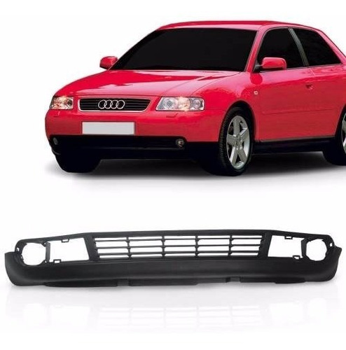 Saia Spoiler Audi A3 2001 2002 2003 2004 2005 2006 Dianteiro