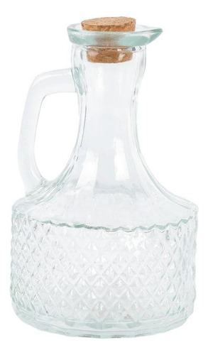 Aceitero Vidrio 350ml 14.8x9.3cm
