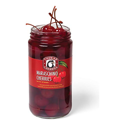 Cerezas Chukar Cerezas Maraschino (cerezas Maraschino, 1 Tar