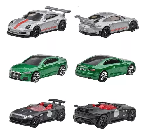 Hot Wheels® Multipack clásicos europeos