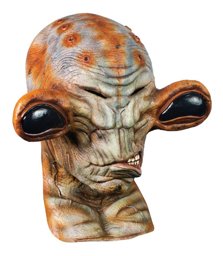 Mascara Alien Richer Reptiliano Big Eyes Area 51 Halloween