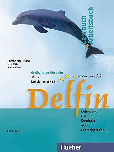 DELFIN 2 3 TOMOS LB AB AL EJ 8 14, de VV. AA.. Editorial Hueber, tapa blanda en alemán, 9999