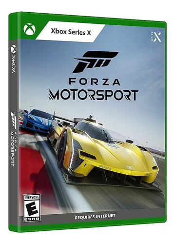 Juego físico Forza Motorsport Standard Ed para Xbox Series X|s