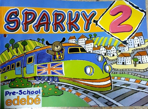 Sparky 2 Pres School - Edebé - Nuevo