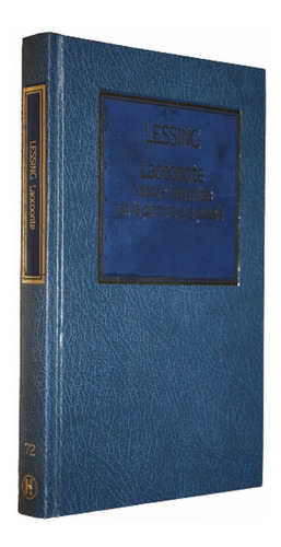 Laocoonte O Sobre Los Límites En La Pintura Y Poesía Lessing