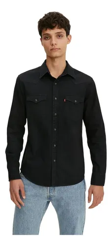 Camisa levis negra hot sale