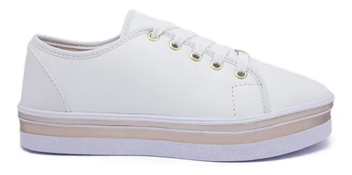 Tenis hotsell flatform barato