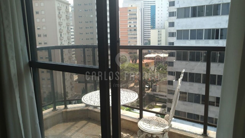 Imagem 3 de 15 de Vendo - Apto 3 Dormitórios. 162m. Paraiso - Cf80294
