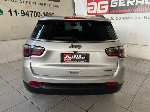 Jeep Compass COMPASS LONGITUDE 2.0 4X2 FLEX 16V AUT.