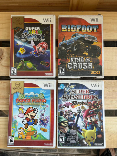 Pack Juegos Nintendo Wii