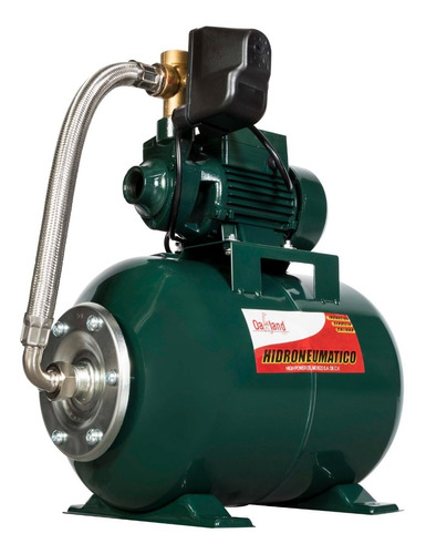 Hidroneumatico Con Bomba De 1/2 Hp 24 Litros Hi-2430 Oakland