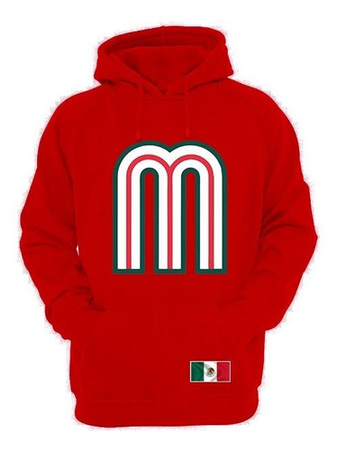 Sudadera Hoodie Seleccion Mexicana Beisbol Clasico Mundial