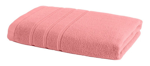 Toalla De Medio Baño Tulum Deep Rose Vianney Absorbente