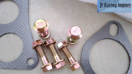 Header Acero Inoxidable Para 4g63 Mitsubishi Mx Eclipse Jdm