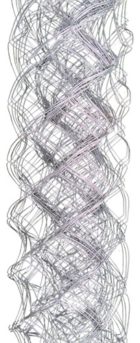 Tejido Romboidal 1 Metro X 10 M X 4 PuLG (10cm) Calibre N°16