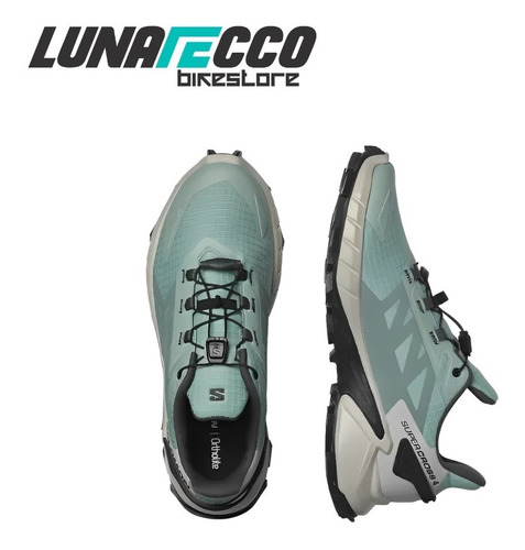 Tenis Choclo Supercross Dama Trail Running Original Salomon