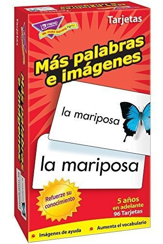 Más Palabras E Imágenes (más Imágenes) Flash Cards.