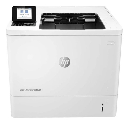 Impresora simple función HP LaserJet Enterprise M607DN blanca 110V - 127V