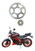 Comprar Kit Transmision Jawa F4 250 Corona Y Piñon Ruta 3 Motos