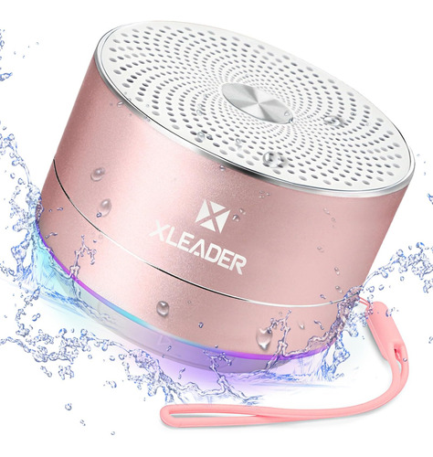 Xleader, Altavoz Bluetooth Pequeño Actualizado, Altavoz Ipx7