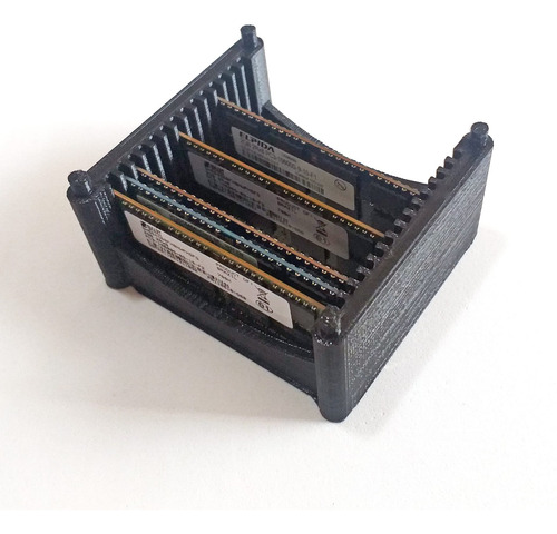 Organizador De Memórias Para Notebook Empilhável Ddr