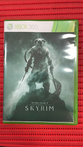 Skyrim The Elder Scrolls V Xbox 360 Midia Fisica