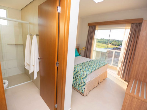 Cota Em Resort Com 2 Quartos E 2 Banheiros