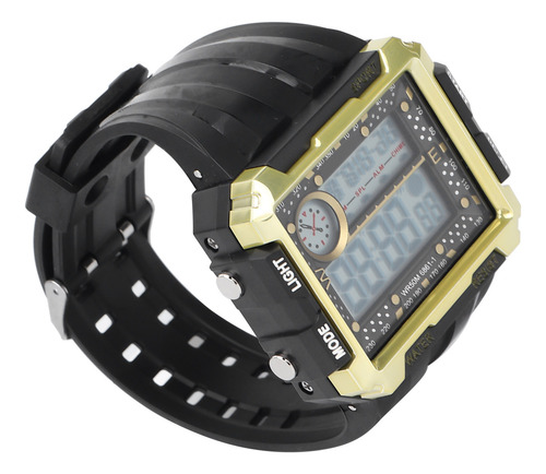 Relógios De Pulso Eletrônicos Masculinos Watch Night Waterpr