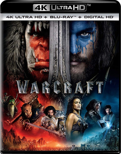 Warcraft - Ultra Hd 4k + Blu Ray