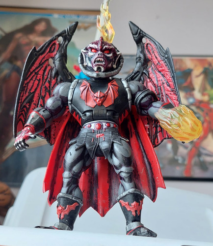 Hordak Figura Custom - Origins Masters Of The Universe (Usado)