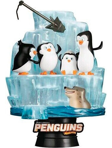 Diorama Ds-097 Penguins Of Madagascar D-stage Beast Kingdom