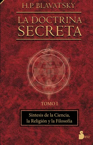 Libro Doctrina Secreta, La Tomo I R De H. P. Blavatsky  Edic