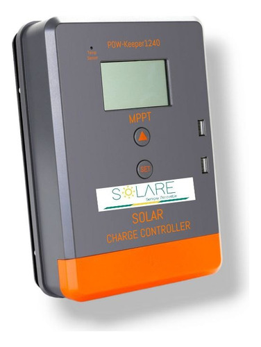 Controlador/regulador Solar Mppt 60a. 