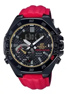 Reloj Casio Edifice Ecb-10hr-1 Honda Racing Edicion Limitada