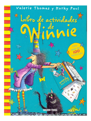 Libro De Actividades De Winnie - Valerie Thomas Y Korky Paul